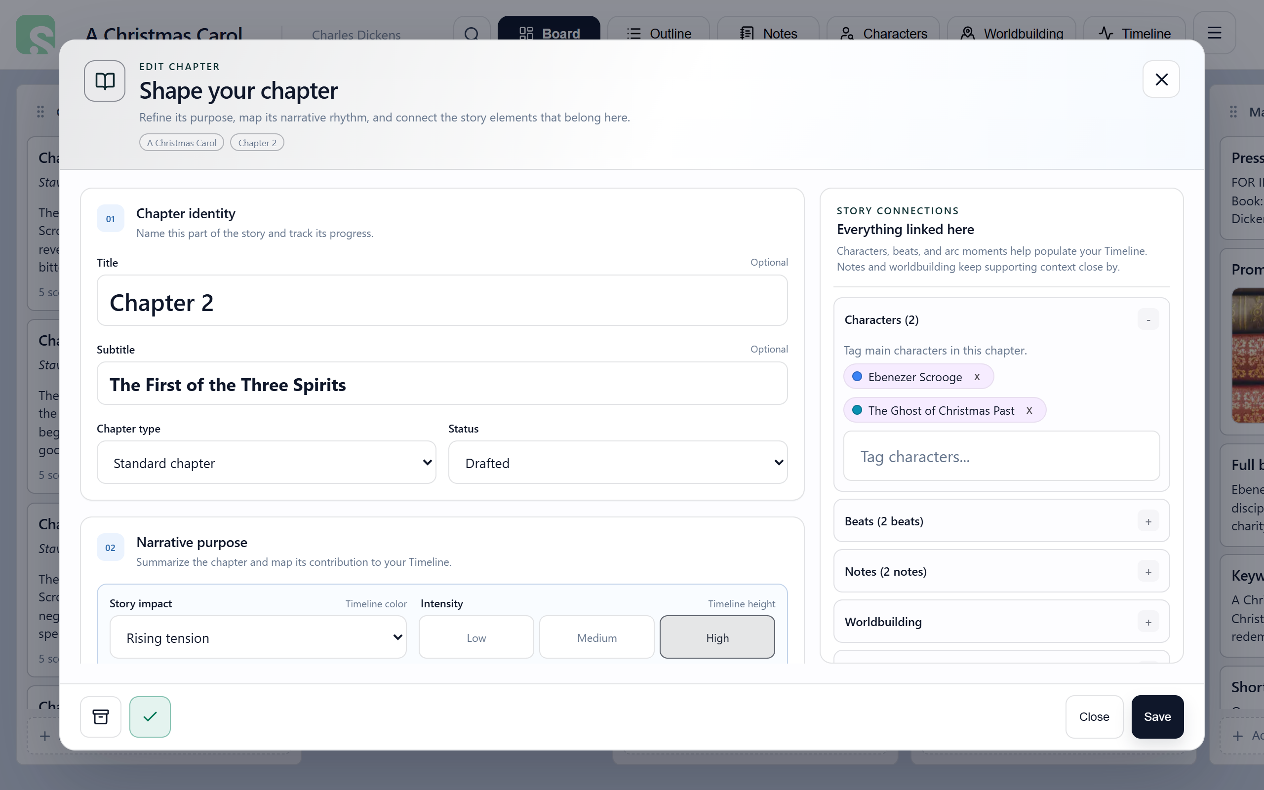 Scryla chapter editing made simple